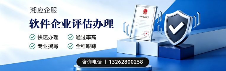 新疆软件企业评估申报服务
