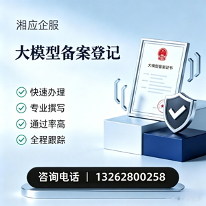 新疆大模型备案申报服务