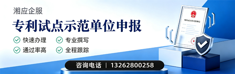 新疆专利试点示范单位申报服务