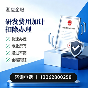 新疆研发费用加计扣除申报服务