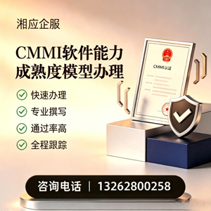 新疆CMMI软件能力成熟度模型认证服务