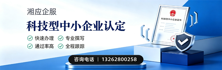 新疆科技型中小企业认定申报服务