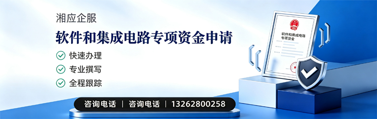 新疆软件和集成电路专项资金申报服务