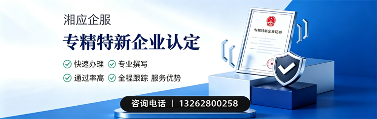 新疆专精特新企业申报服务