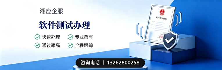 新疆软件测试申请服务